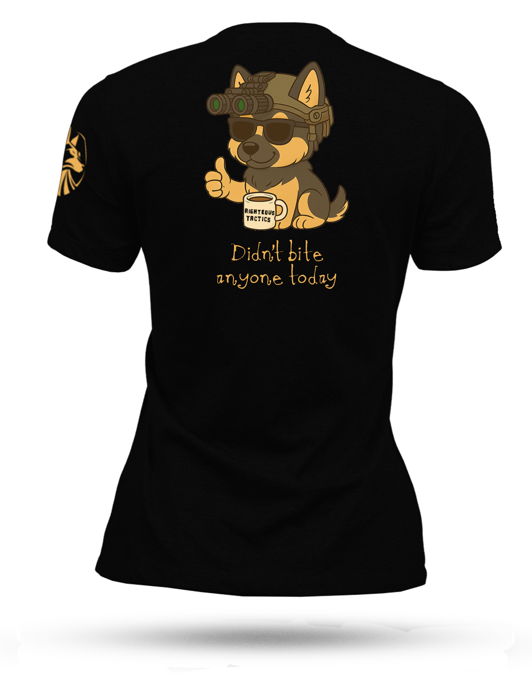 Didn't Bite Anyone Women's T-Shirt