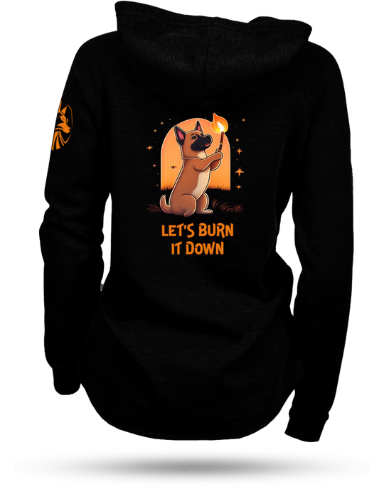 Burn It Down Women&