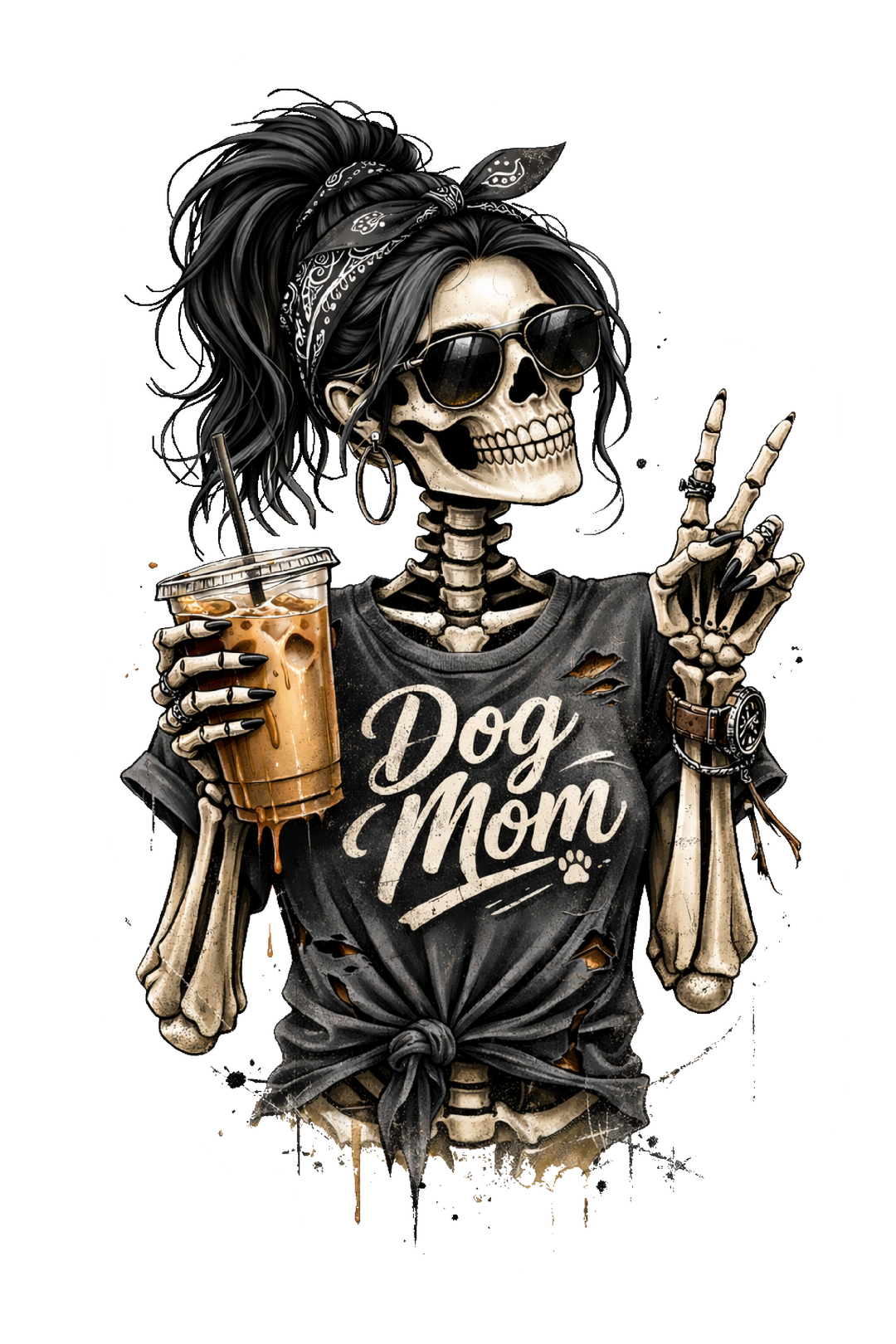 Dog Mom Sticker