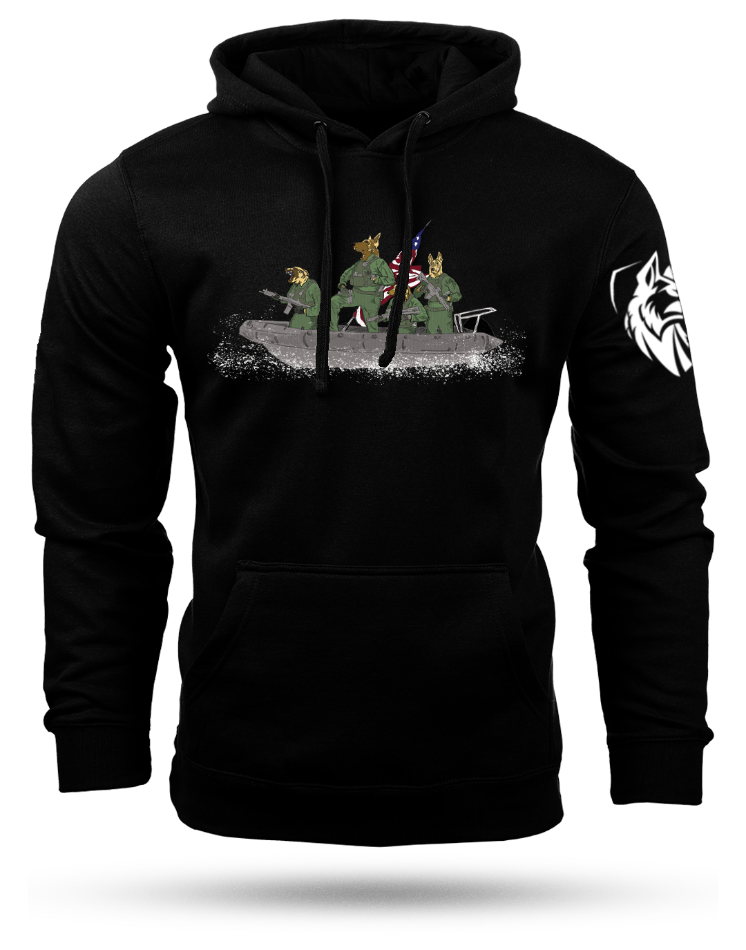 Dog Washington Heavyweight Hoodie