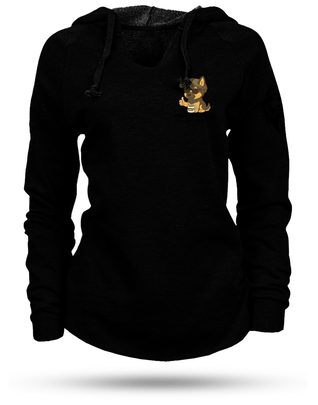 Didn't Bite Anyone Women's Hoodie