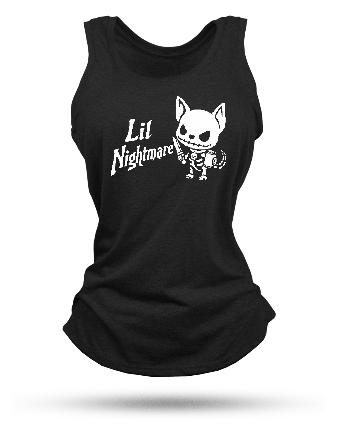 Lil' Nightmare Racerback Tank