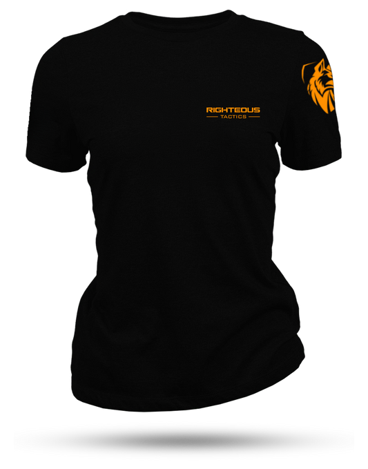 Righteous Tactics Logo (Halloween Edition) Women's T-Shirt