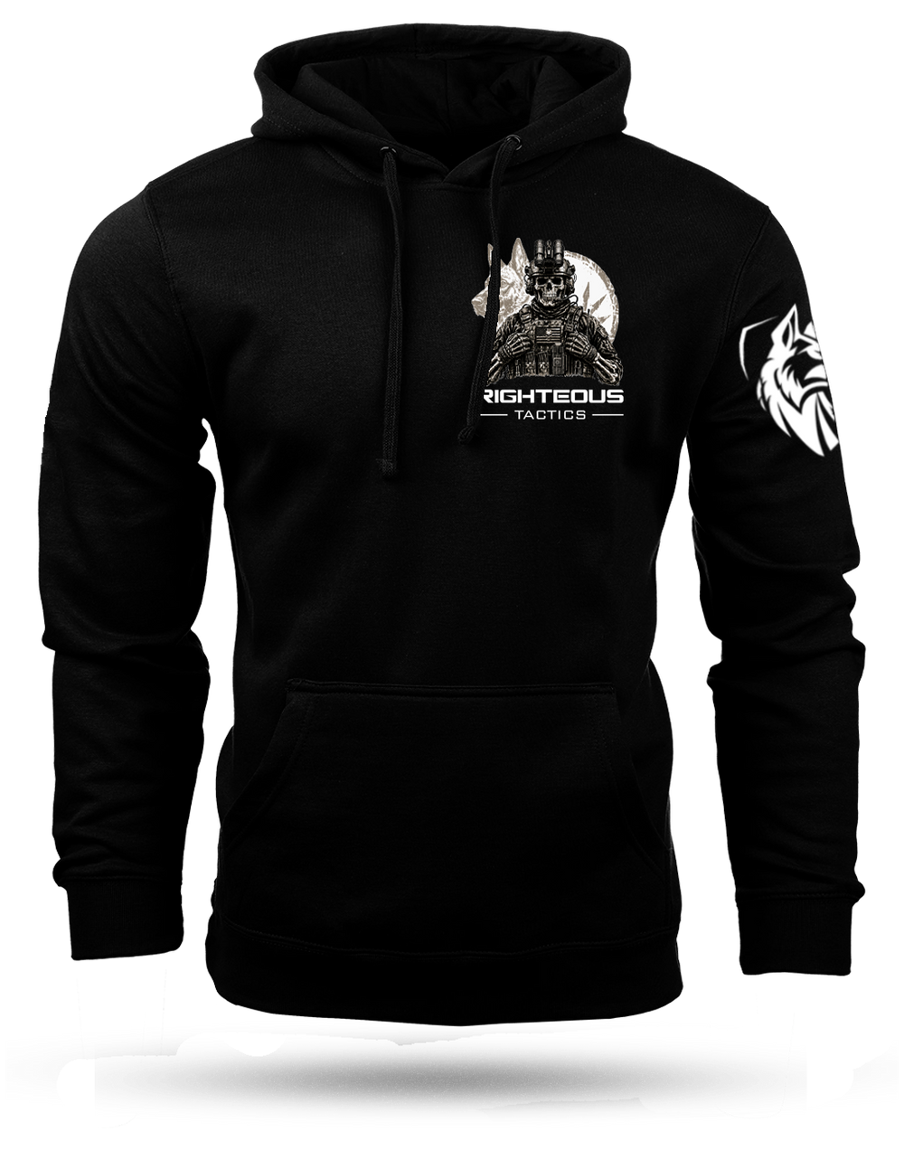 Alpha (Male) Heavyweight Hoodie