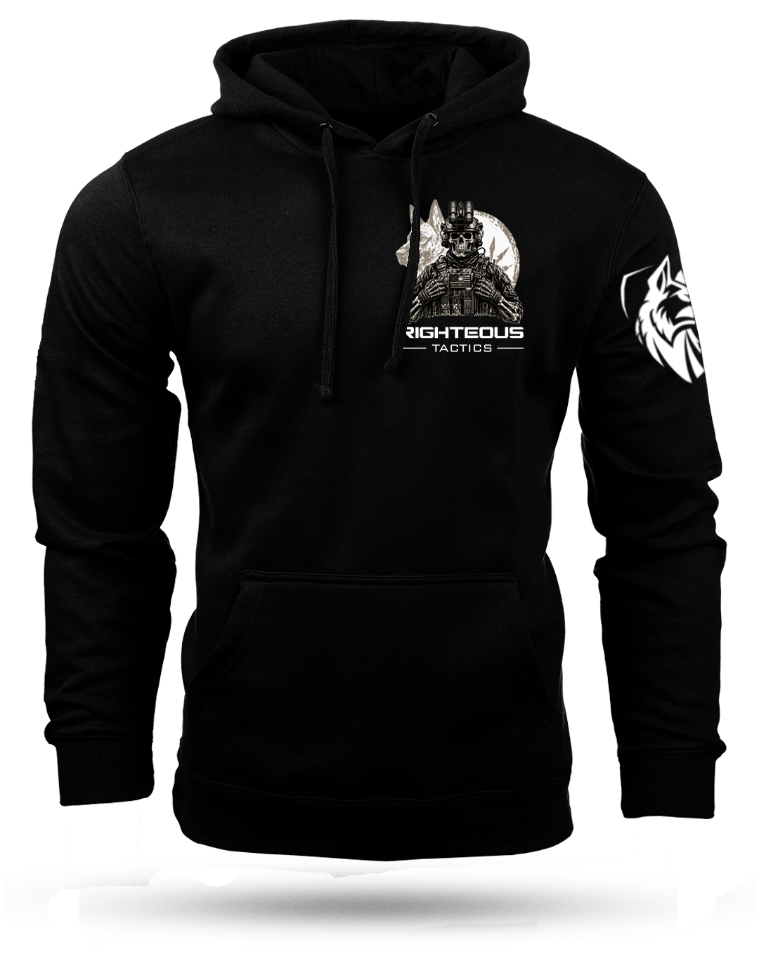 Alpha (Male) Heavyweight Hoodie