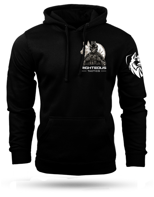 Alpha (Male) Heavyweight Hoodie