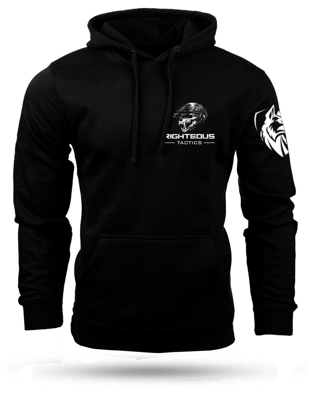 Blacked Out Heavyweight Hoodie