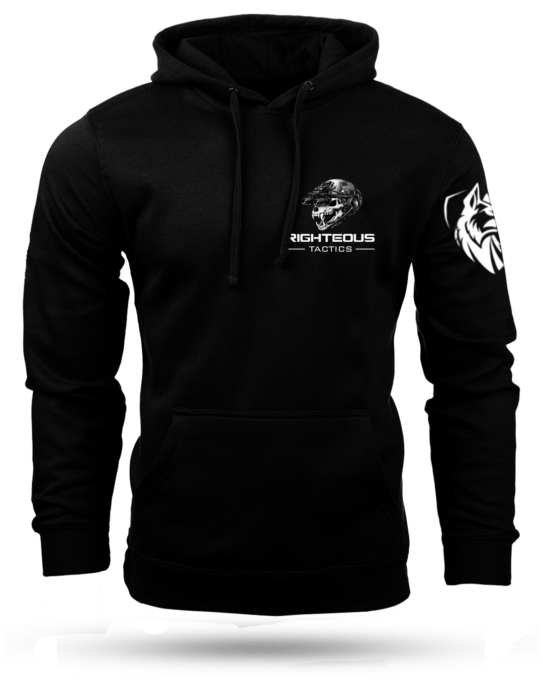 Blacked Out Heavyweight Hoodie
