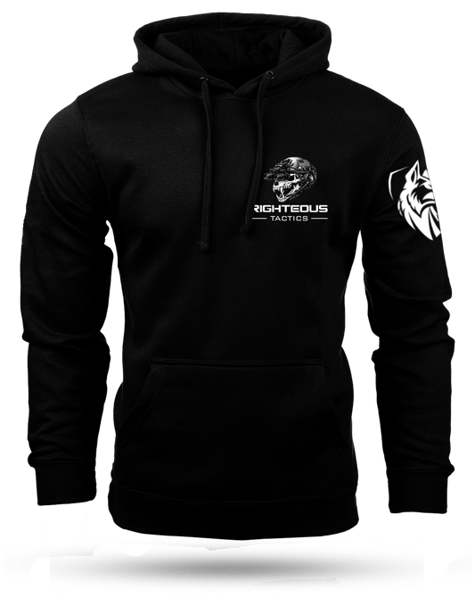 Blacked Out Heavyweight Hoodie