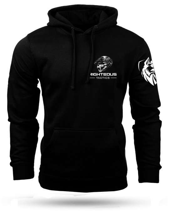 Blacked Out Heavyweight Hoodie