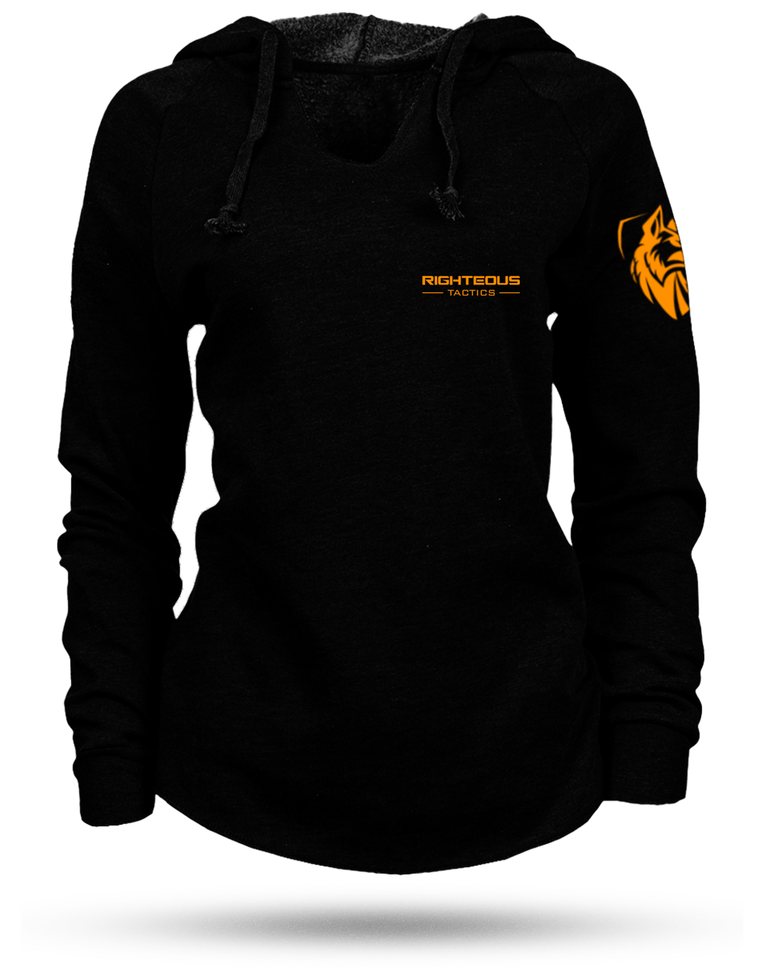 Righteous Tactics Logo (Halloween Edition) Women's Hoodie