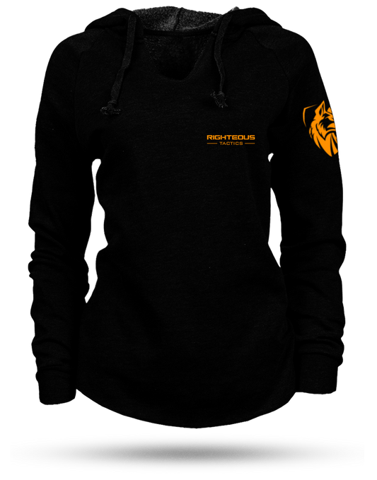 Righteous Tactics Logo (Halloween Edition) Women's Hoodie