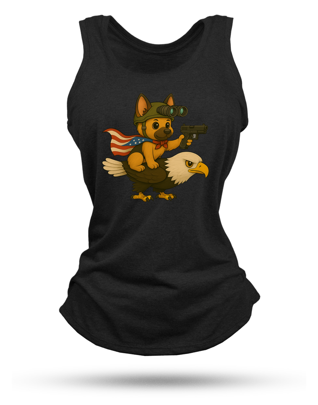Eagle Racerback Tank