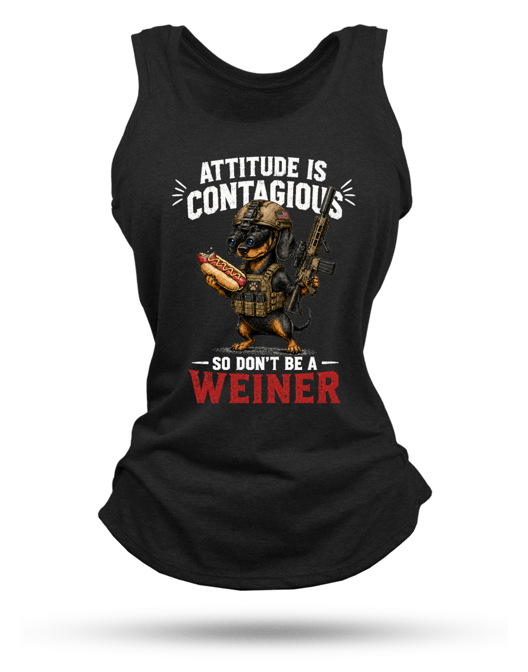Attitude Racerback Tank
