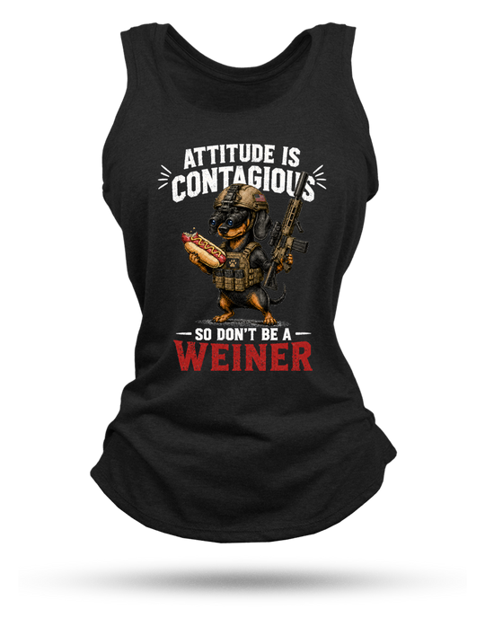 Attitude Racerback Tank