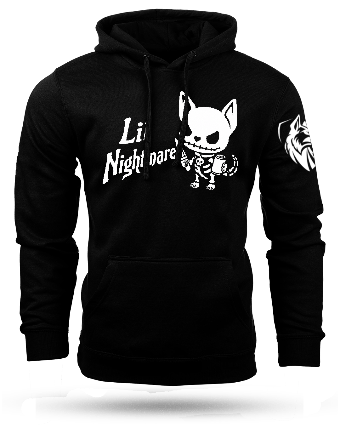 Lil' Nightmare Heavyweight Hoodie