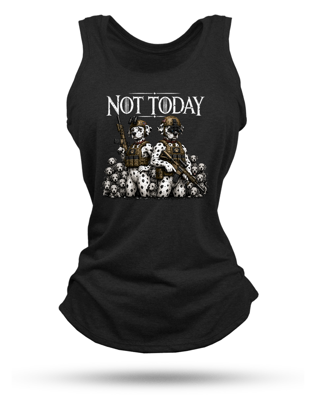 Not Today Racerback Tank