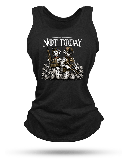 Not Today Racerback Tank