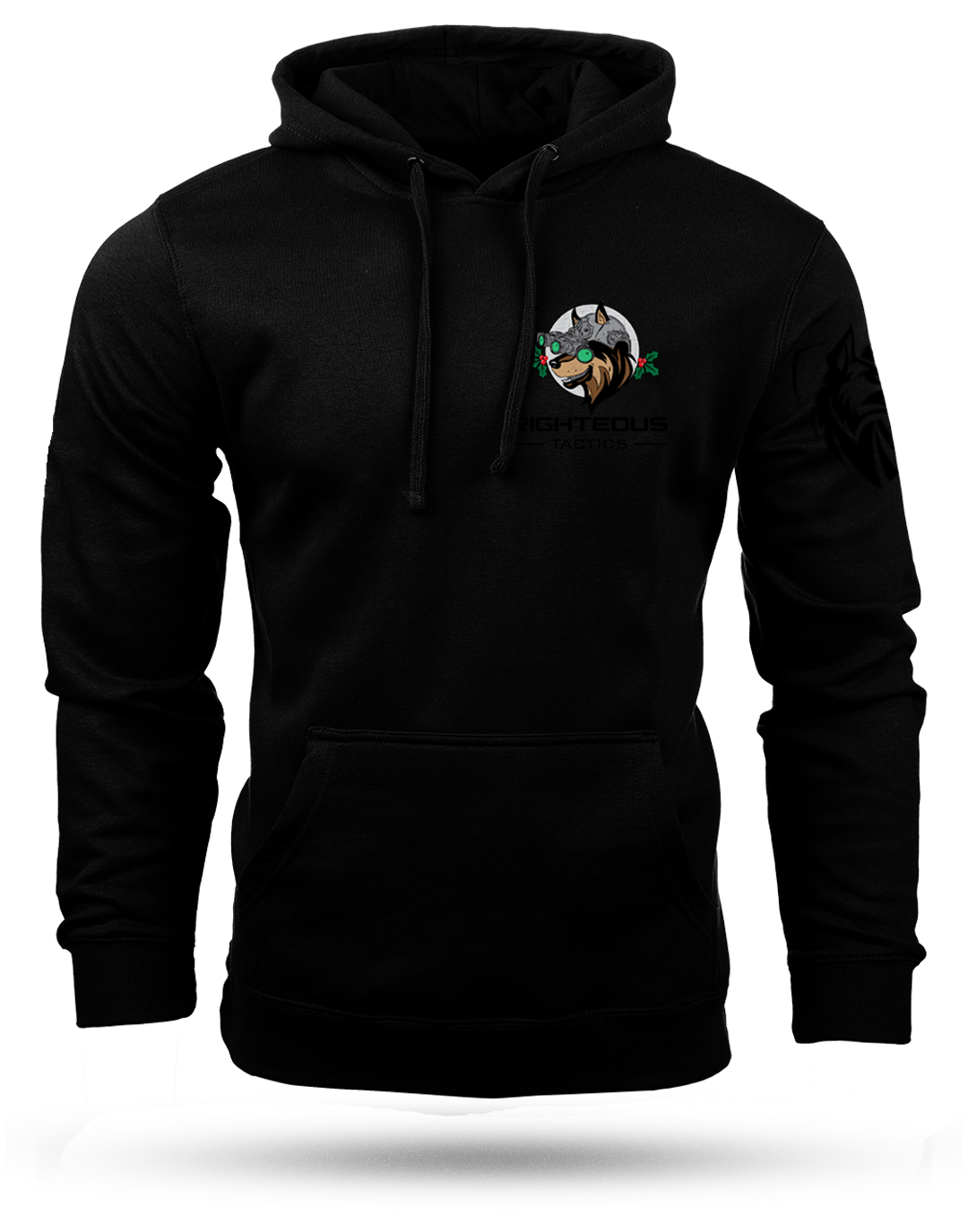 He Sees You Heavyweight Hoodie