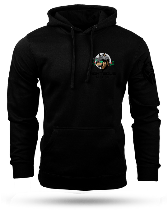 He Sees You Heavyweight Hoodie