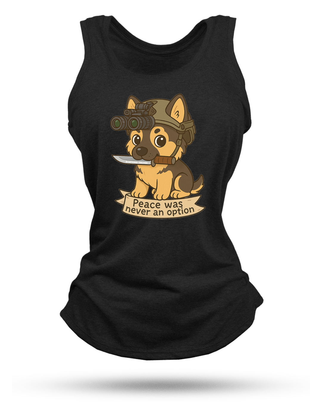 Peace Racerback Tank