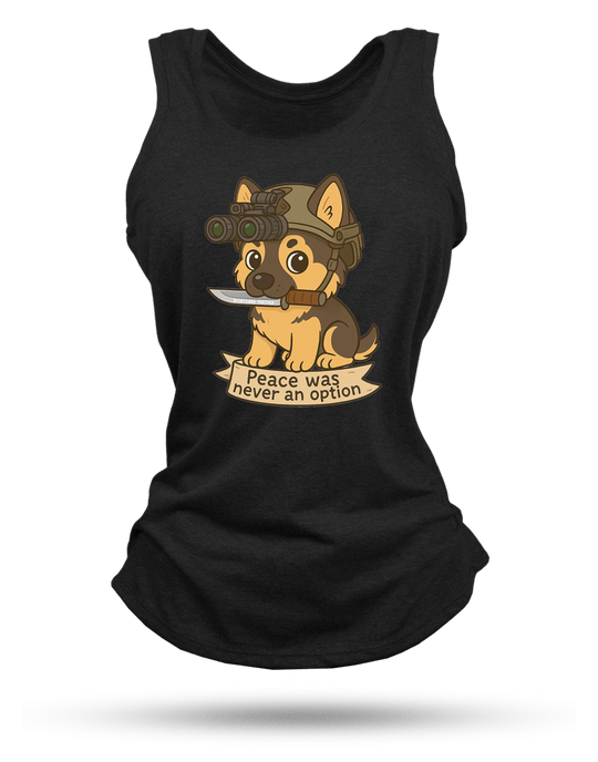 Peace Racerback Tank