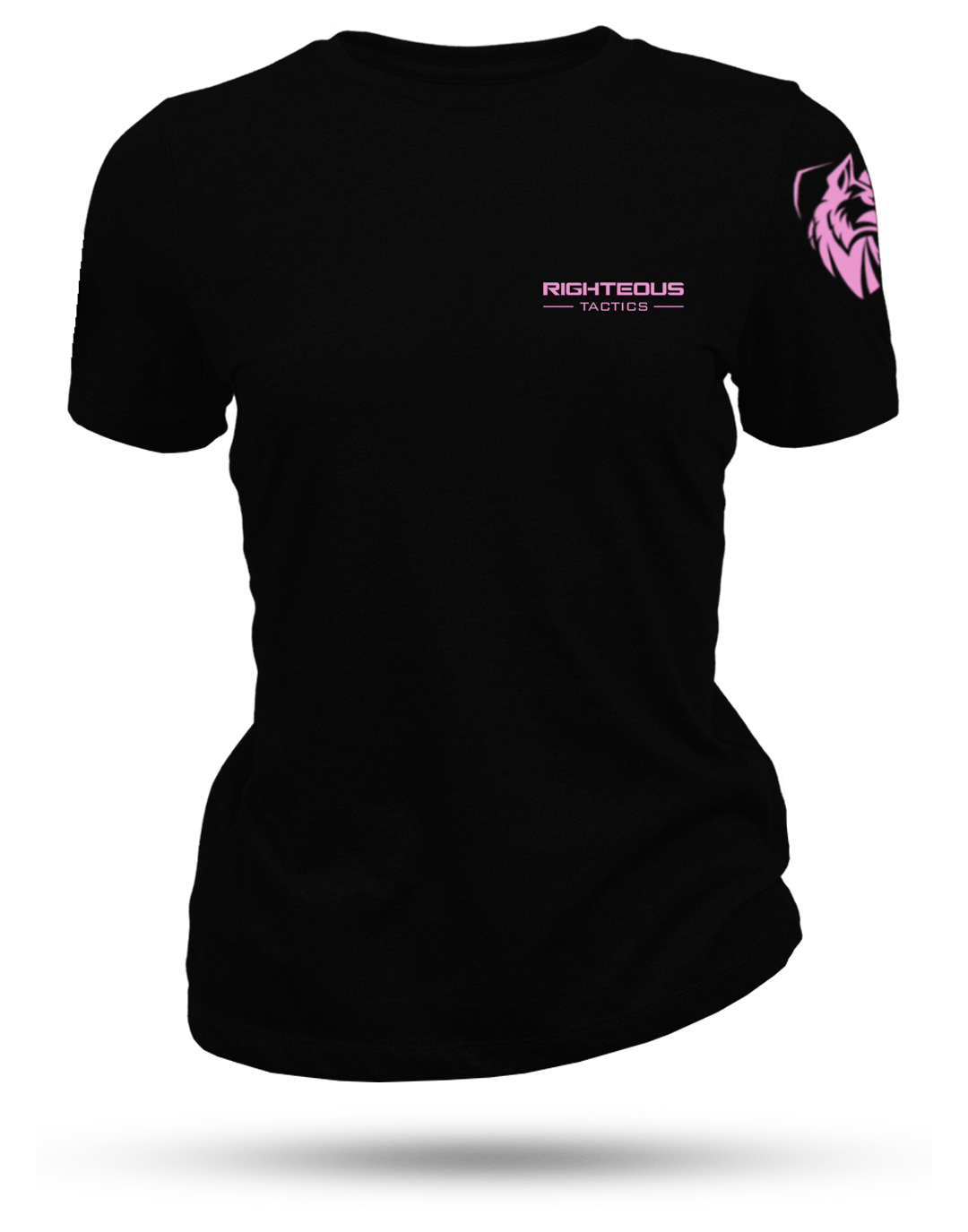 Righteous Tactics Logo (Pink Edition) Women's T-Shirt