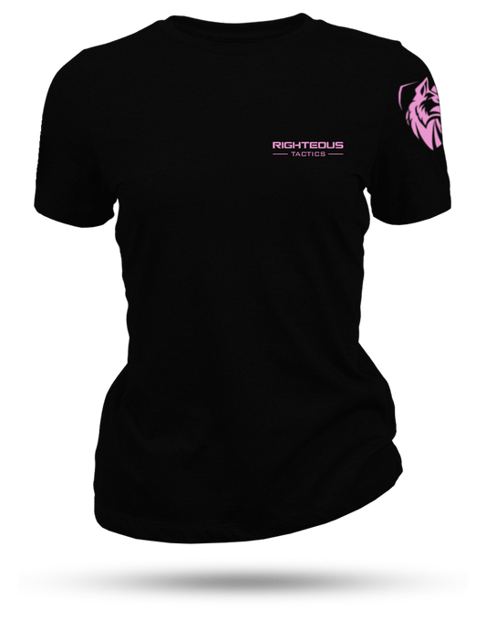 Righteous Tactics Logo (Pink Edition) Women's T-Shirt