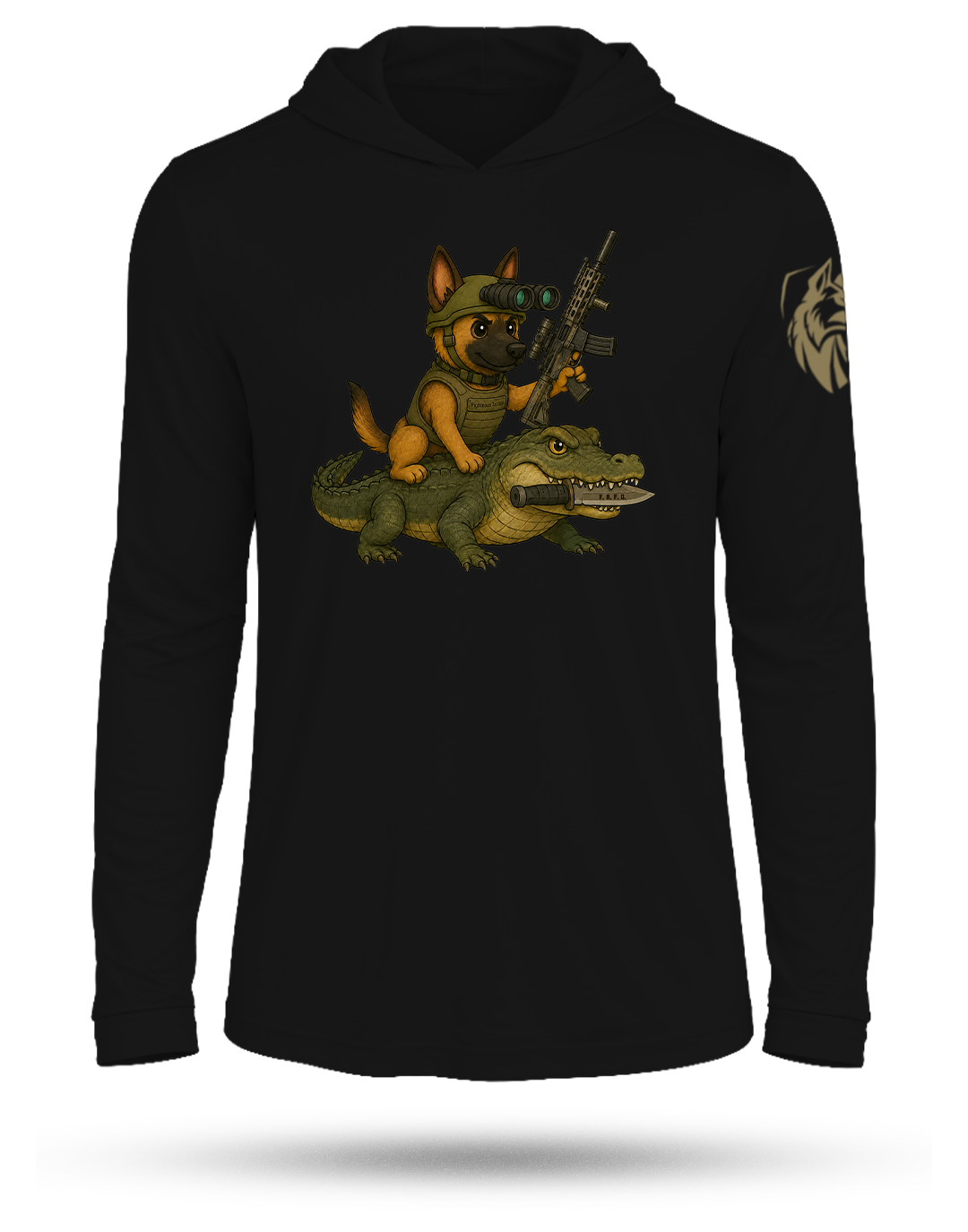 Maligator Sun Shirt