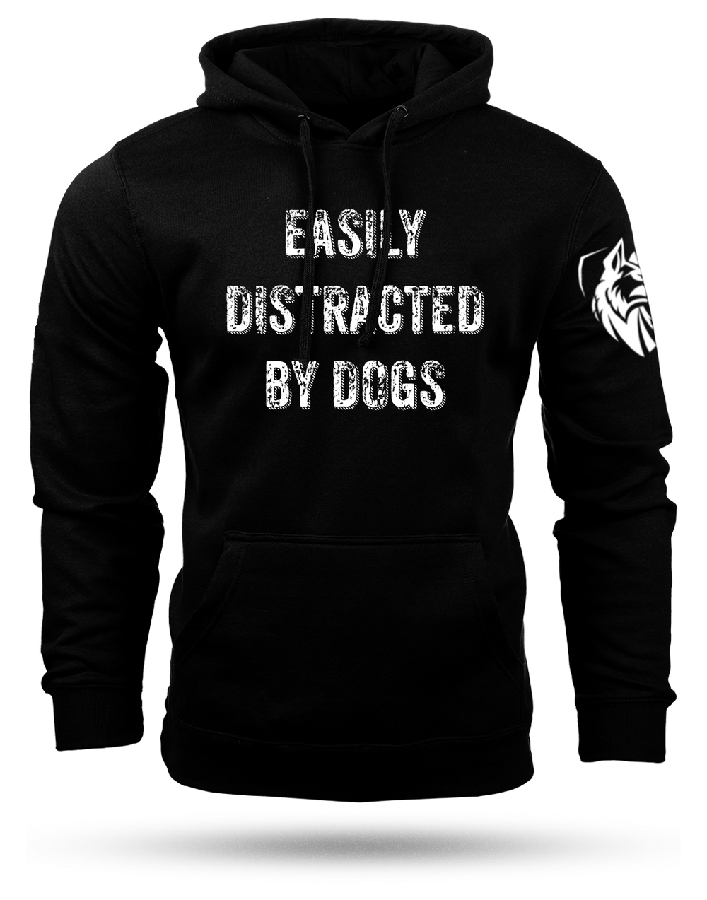 Easily Distracted Heavyweight Hoodie