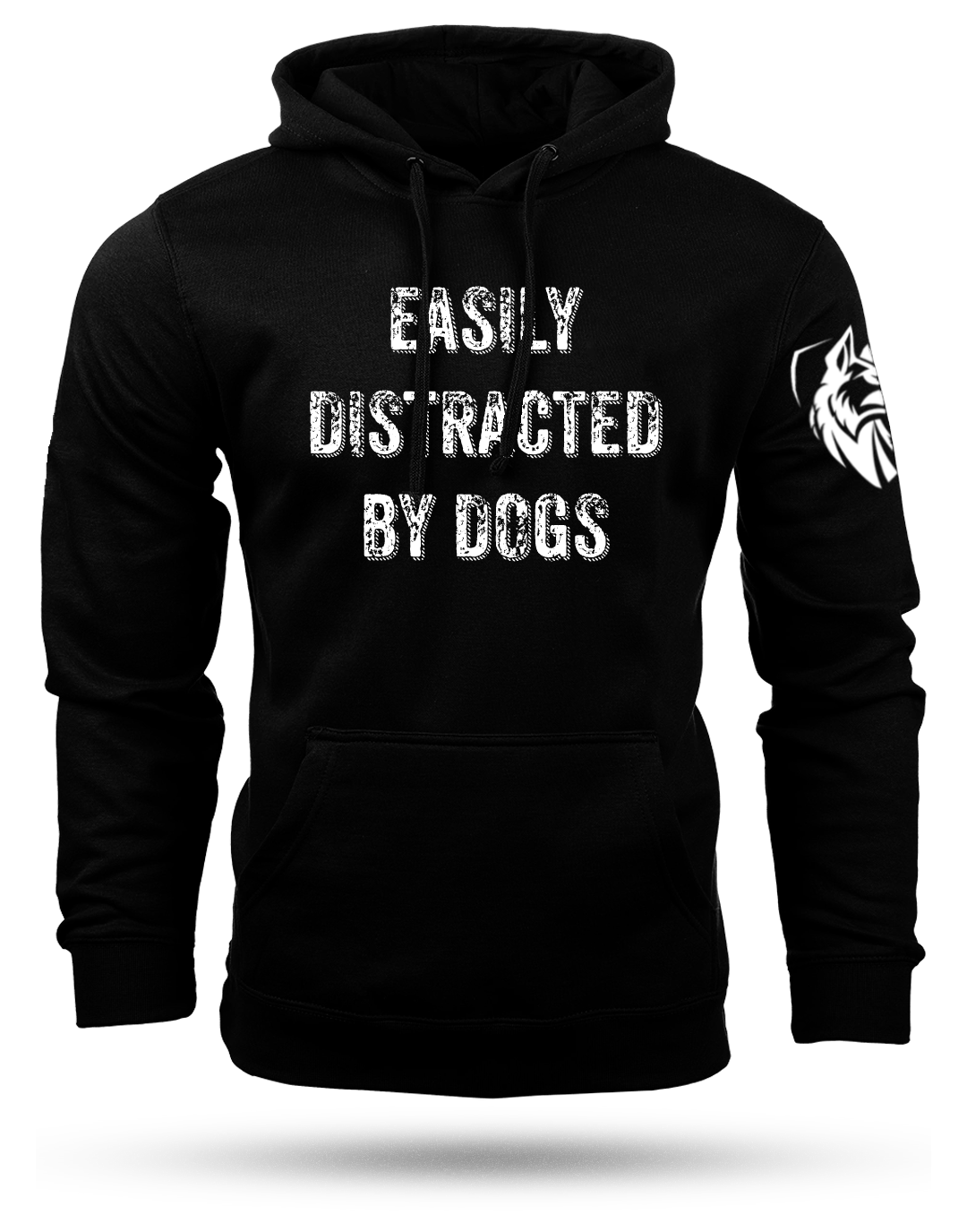 Easily Distracted Heavyweight Hoodie