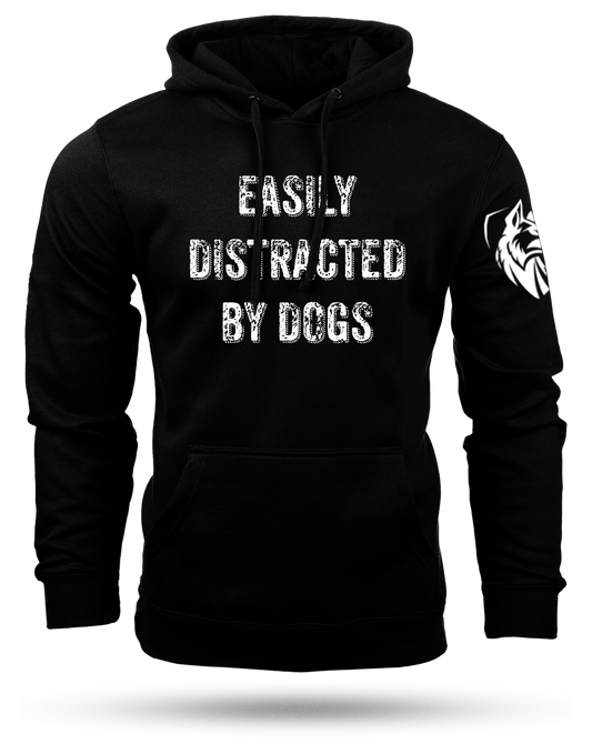 Easily Distracted Heavyweight Hoodie