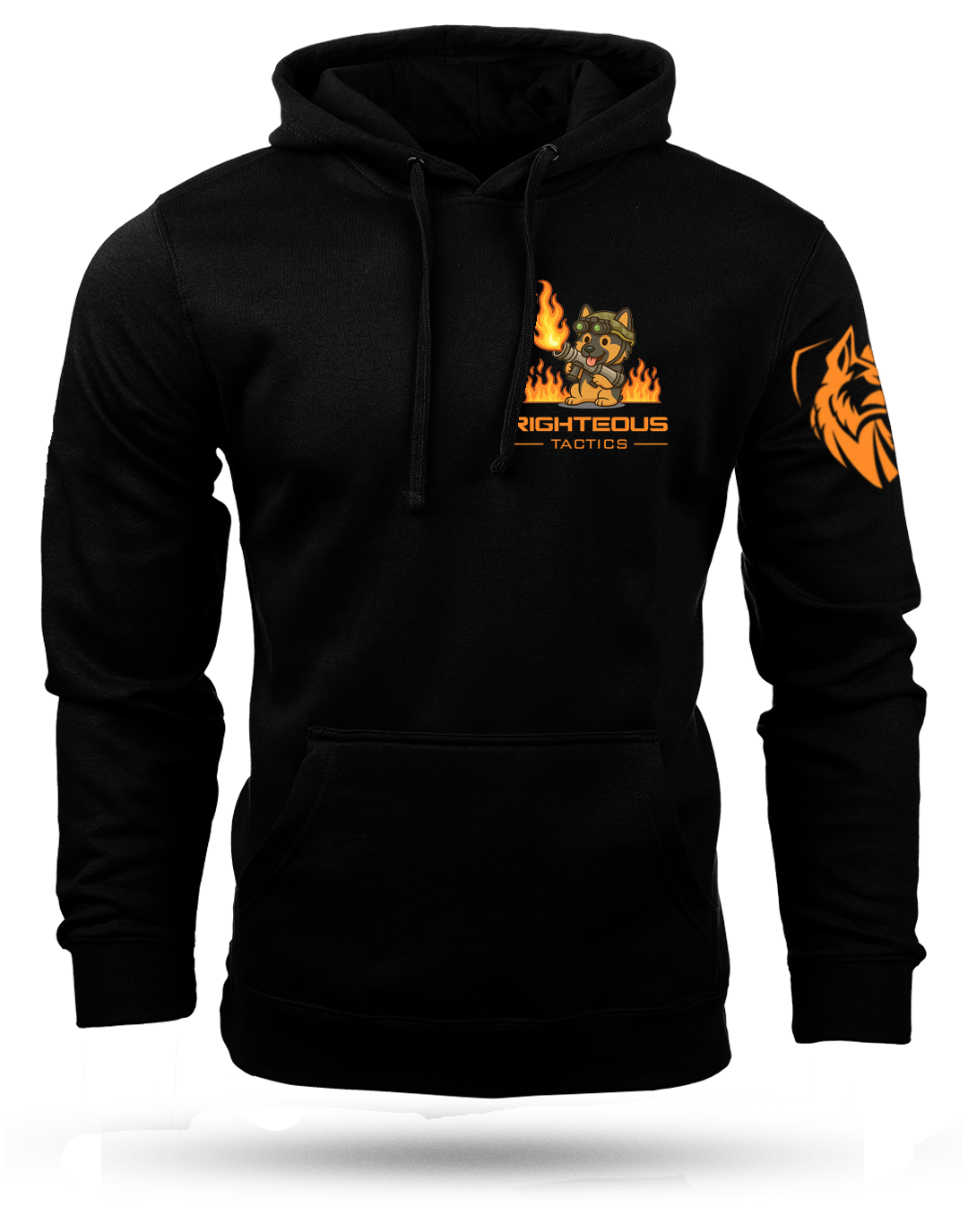 Questionable Decisions Heavyweight Hoodie