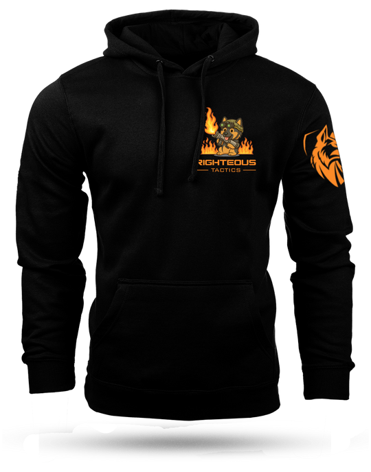 Questionable Decisions Heavyweight Hoodie