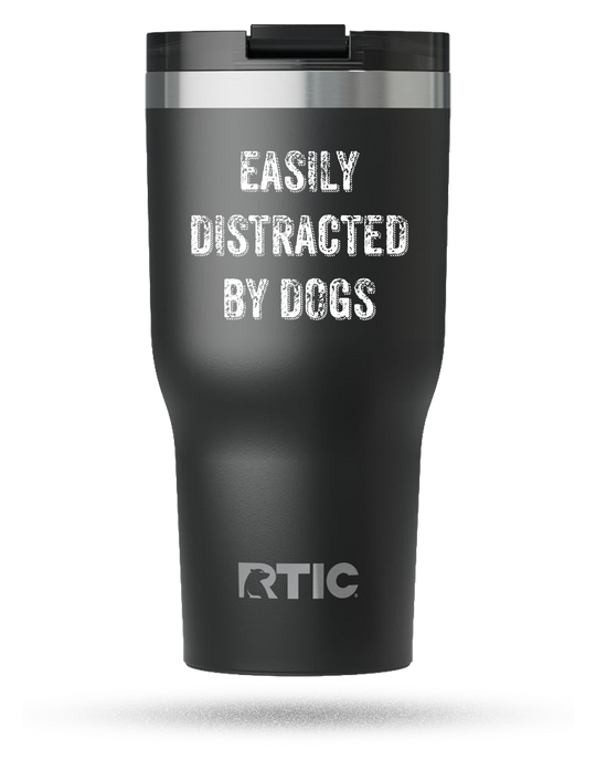Easily Distracted 30 oz Tumbler