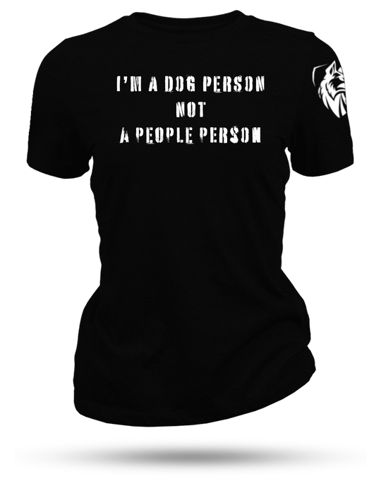 Dog Person Women&