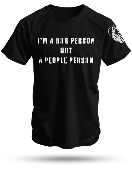 Dog Person Shirt