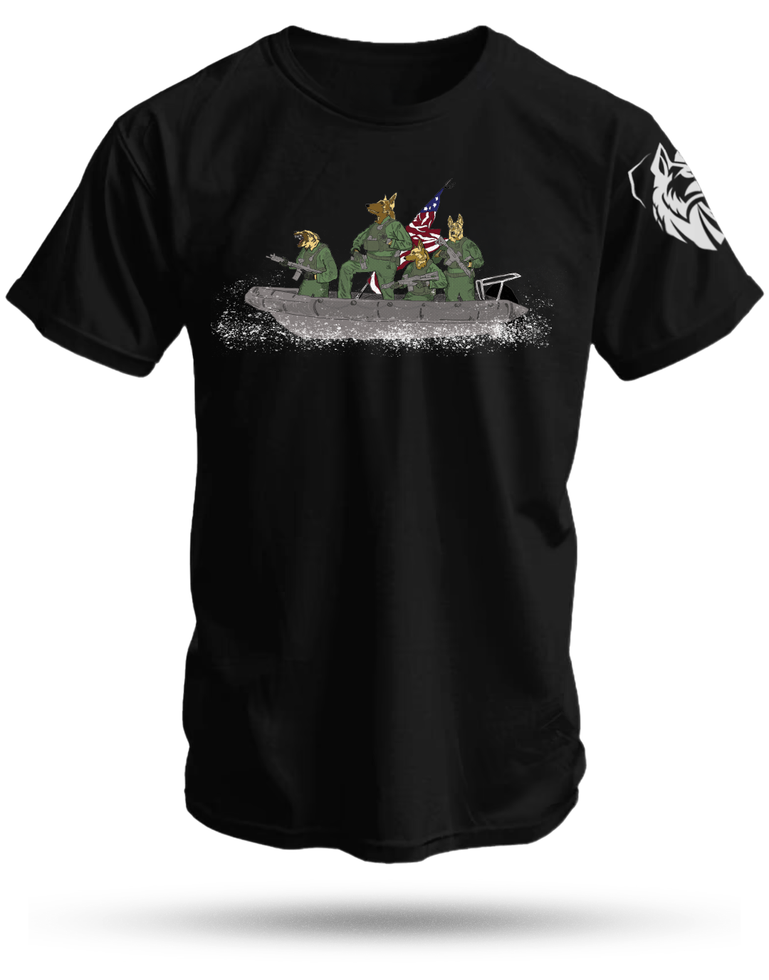 Dog Washington Shirt