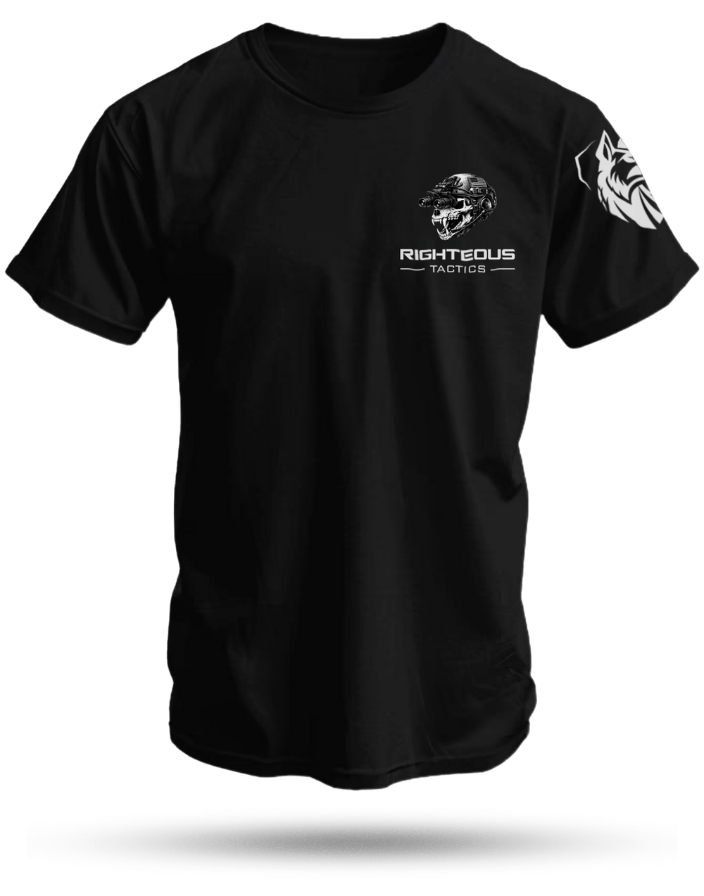 Blacked Out Shirt