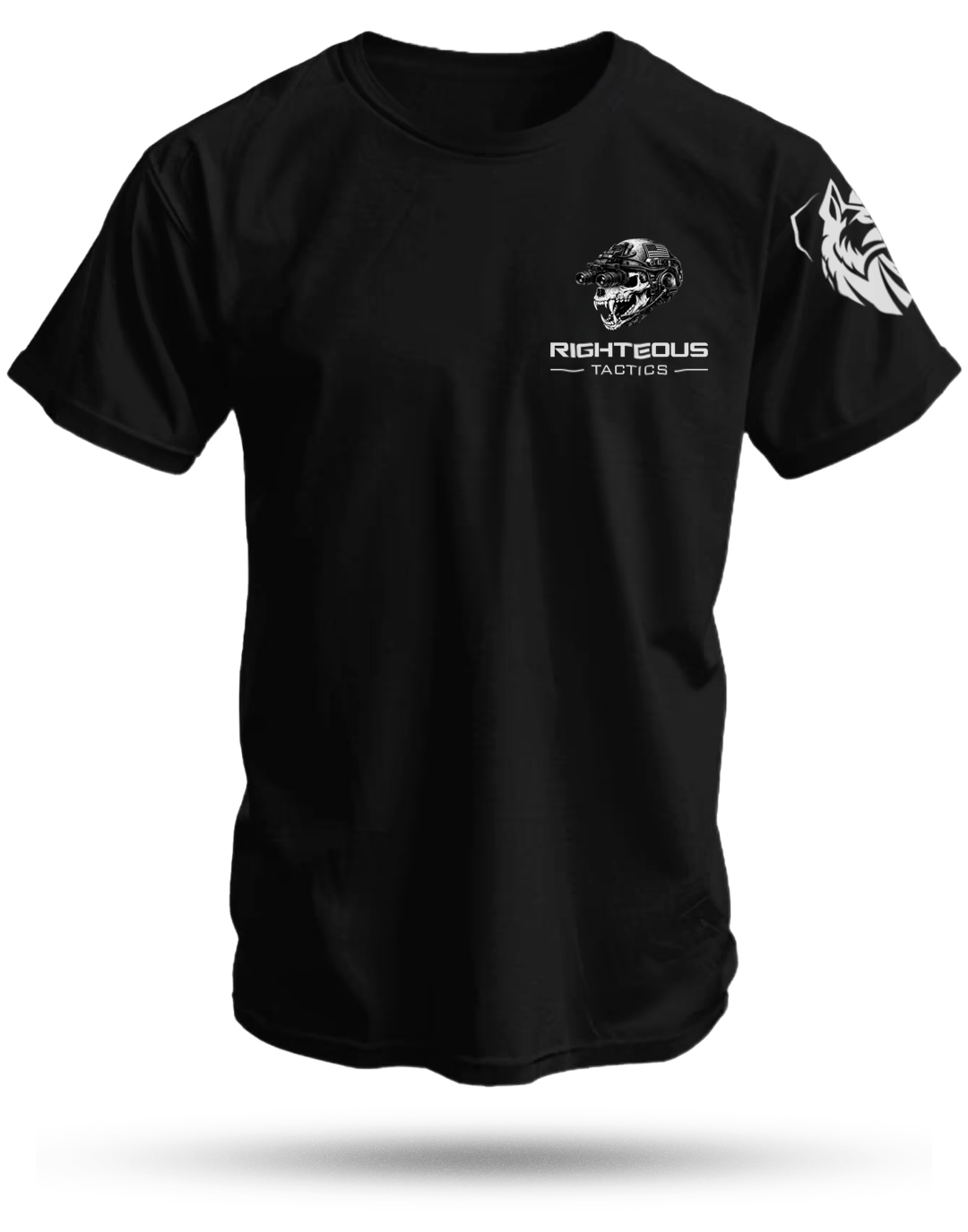 Blacked Out Shirt