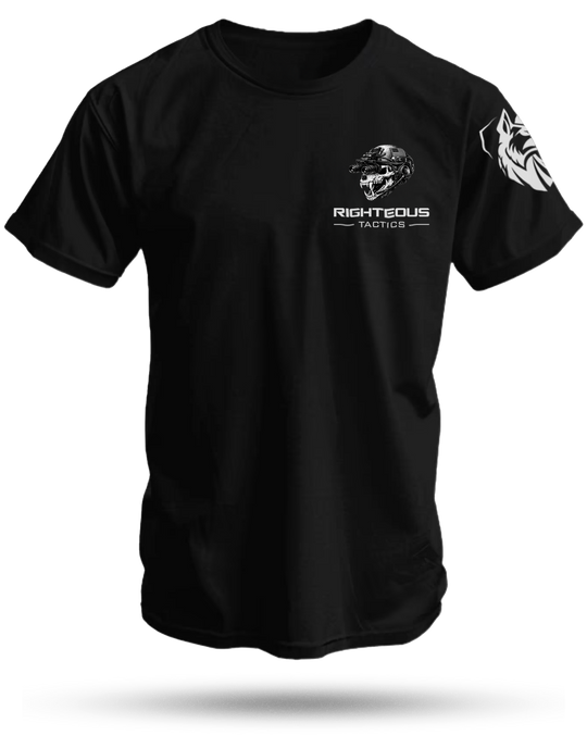 Blacked Out Shirt