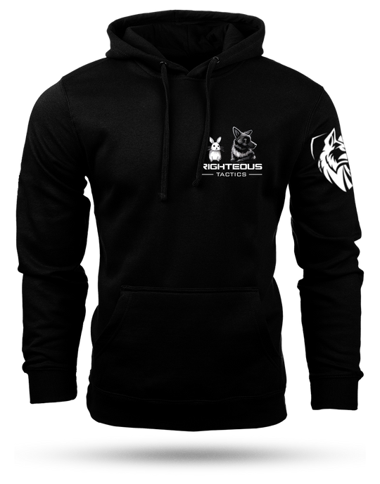 Bite Someone Heavyweight Hoodie