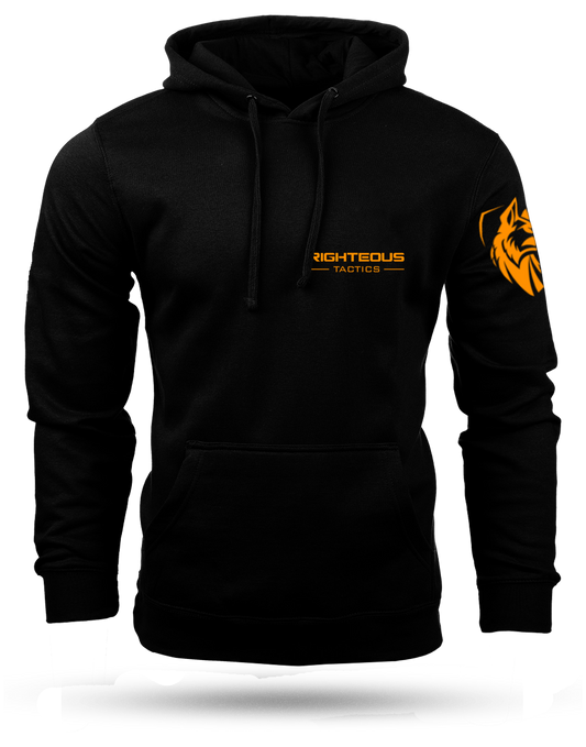 Righteous Tactics Logo (Halloween Edition) Heavyweight Hoodie