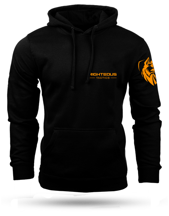 Righteous Tactics Logo (Halloween Edition) Heavyweight Hoodie