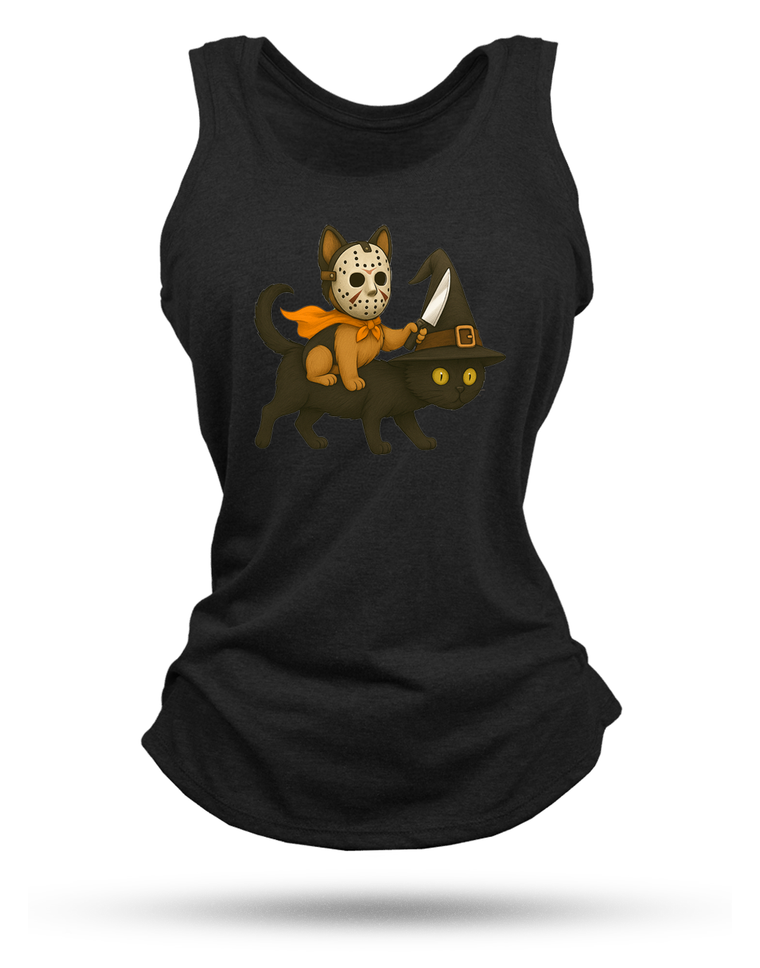 Voorhees Racerback Tank