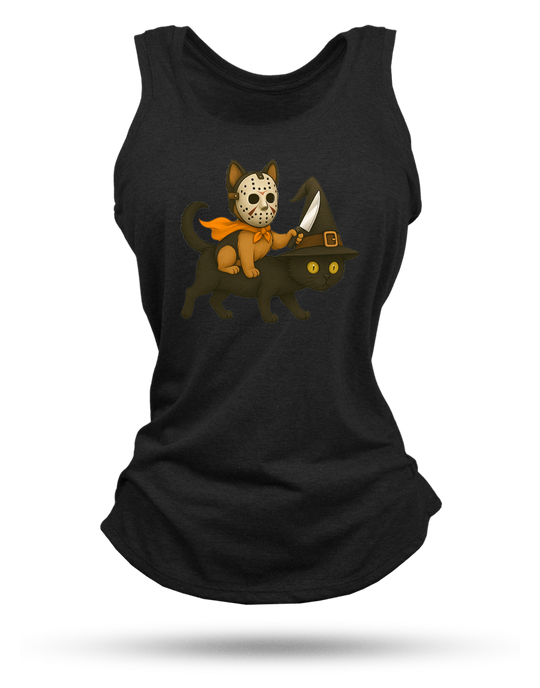 Voorhees Racerback Tank