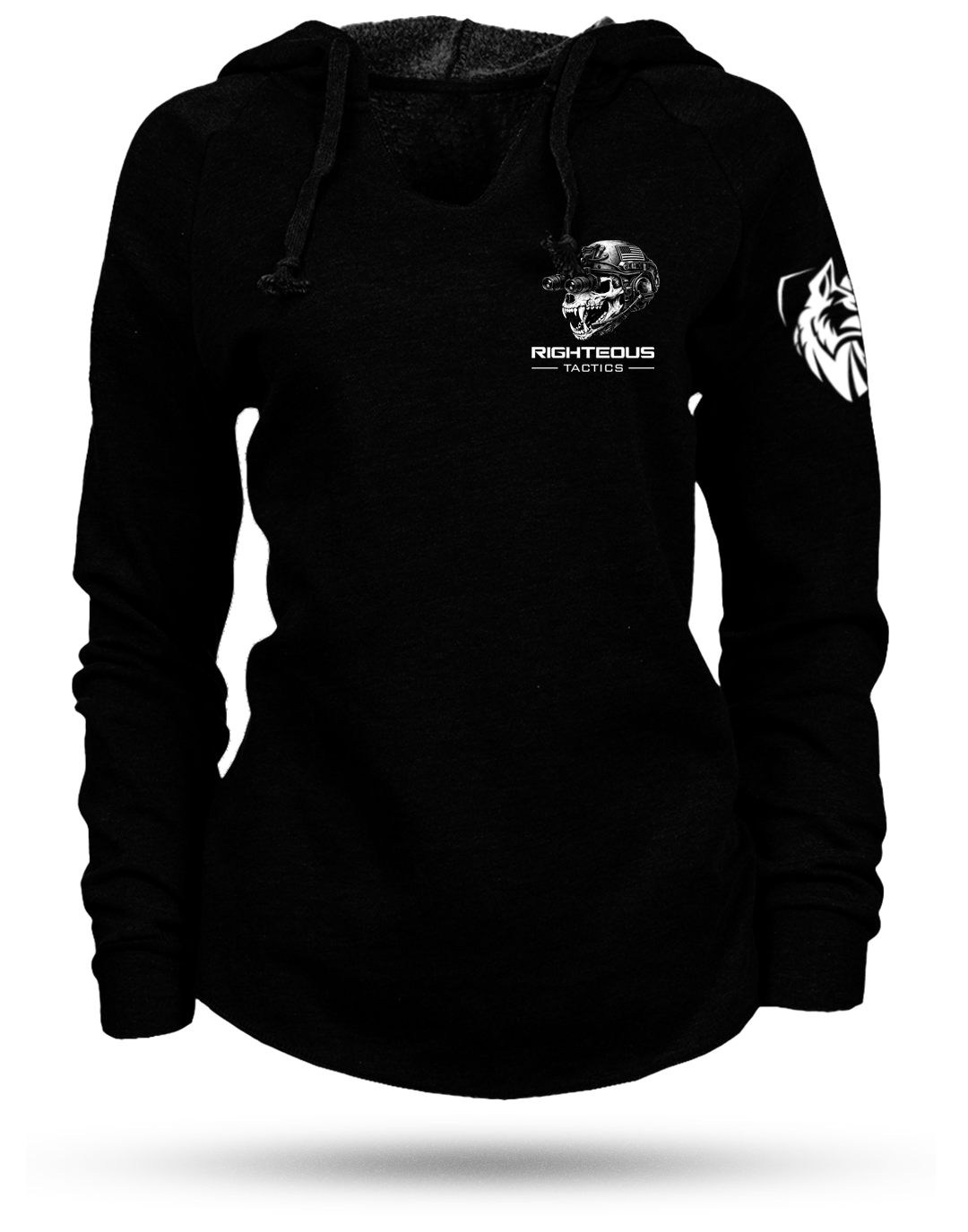Blacked Out Women's Hoodie