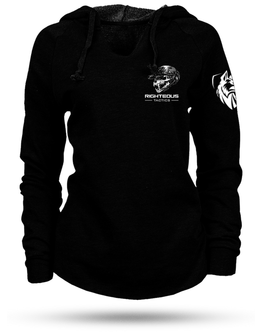Blacked Out Women's Hoodie