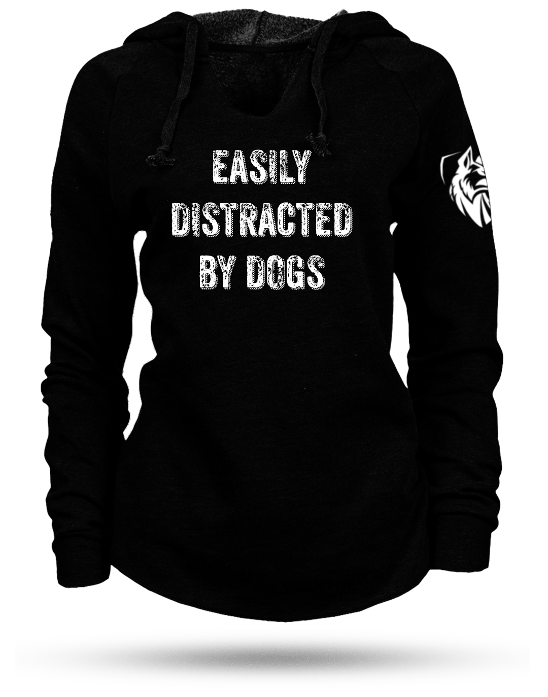 Easily Distracted Women's Hoodie