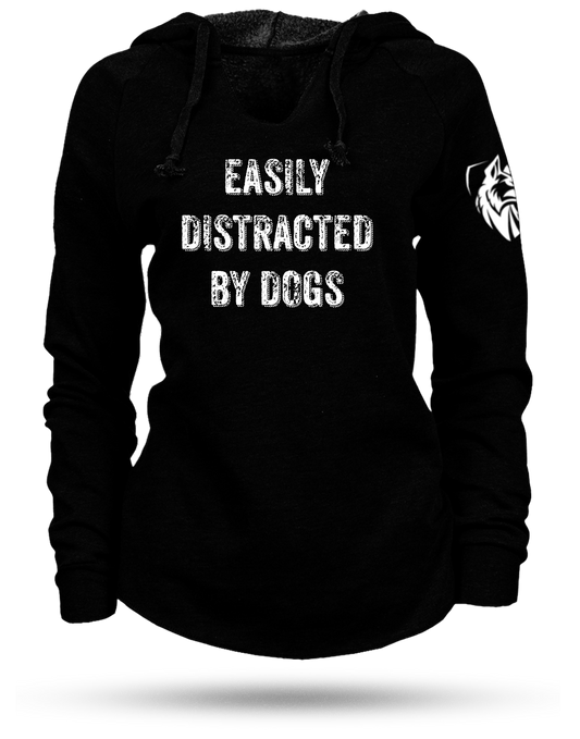 Easily Distracted Women's Hoodie